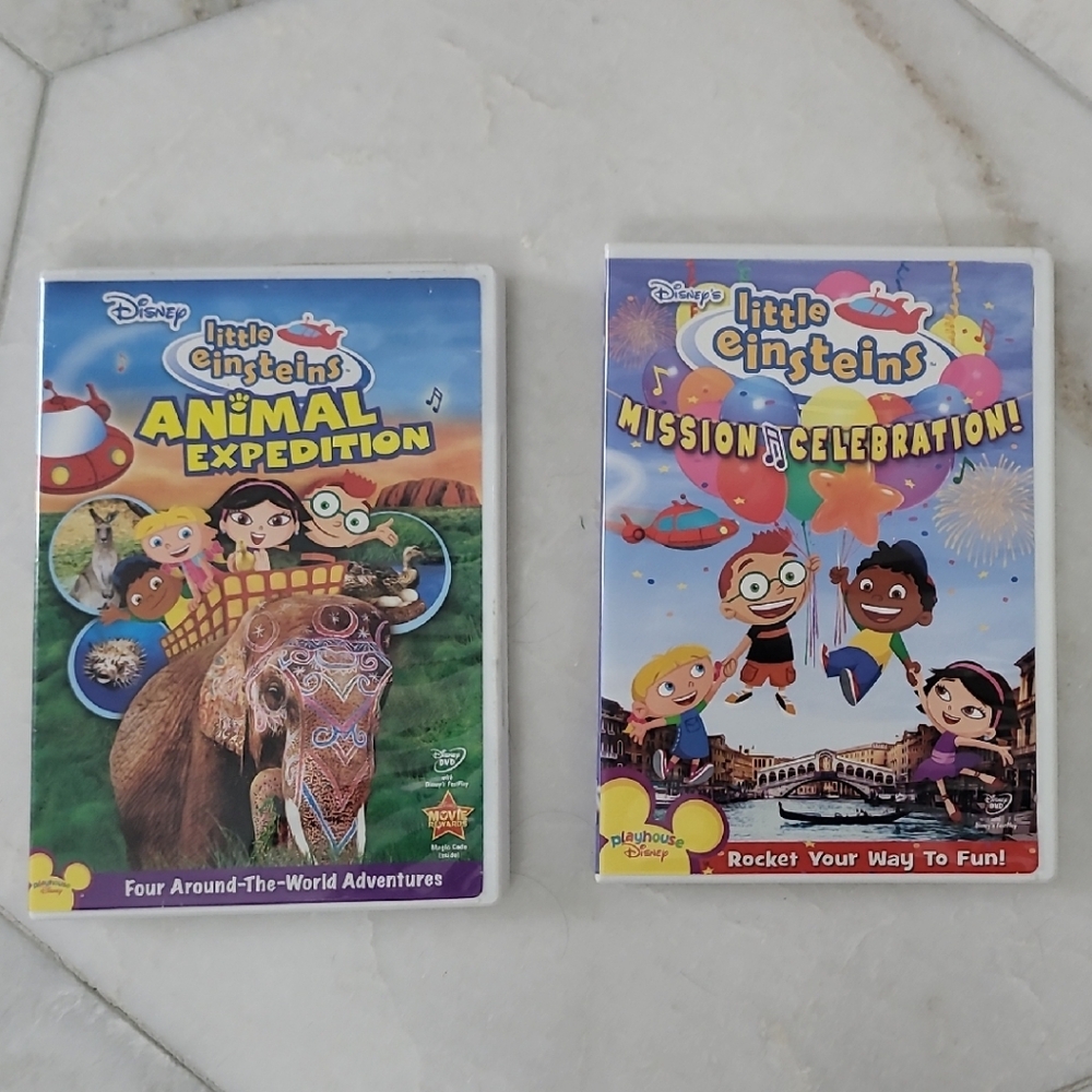 Disney Little Einsteins DVD Set - Colorful Adventures